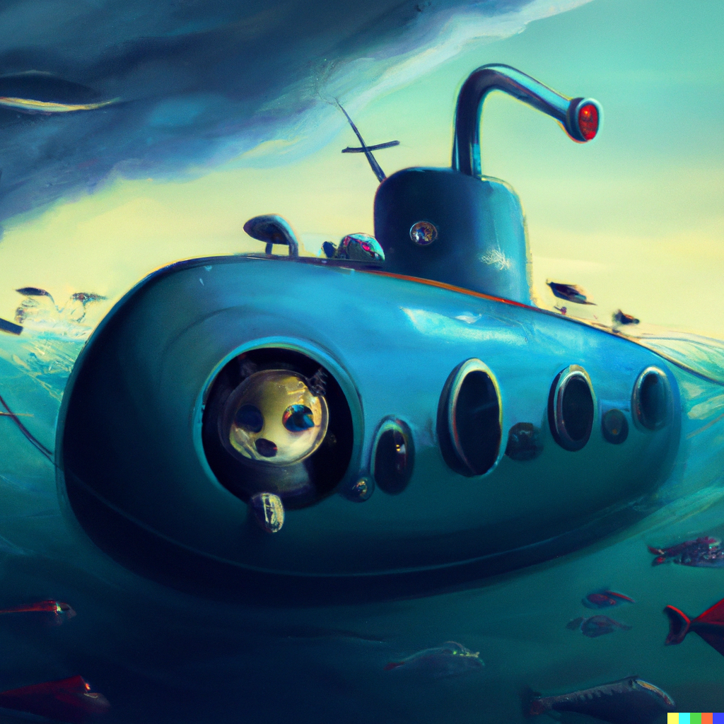 03-cat submarine chimera, digital art.png